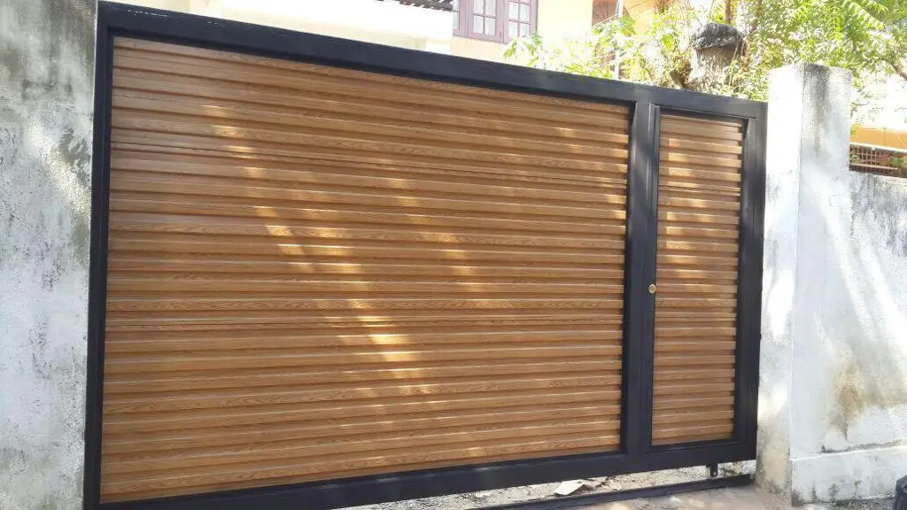 Wood & Steel railing thumbnail 3